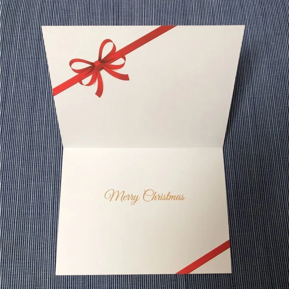 Five (5) Animal Holiday Cards